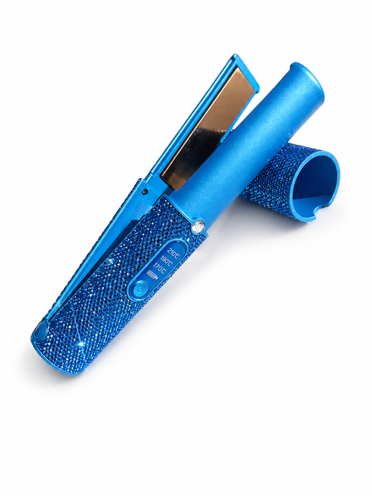 TPT Luxe Cordless Silk Iron-blue