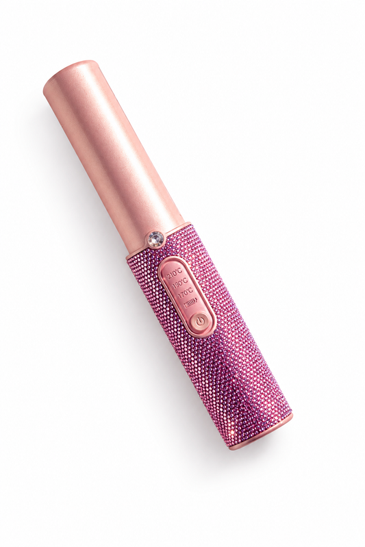 TPT Luxe Cordless Silk Iron-fuchsia