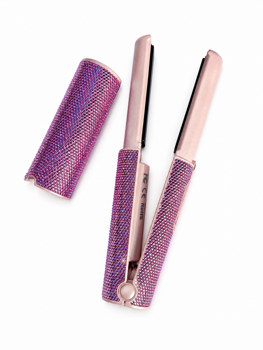 TPT Luxe Cordless Silk Iron-fuchsia