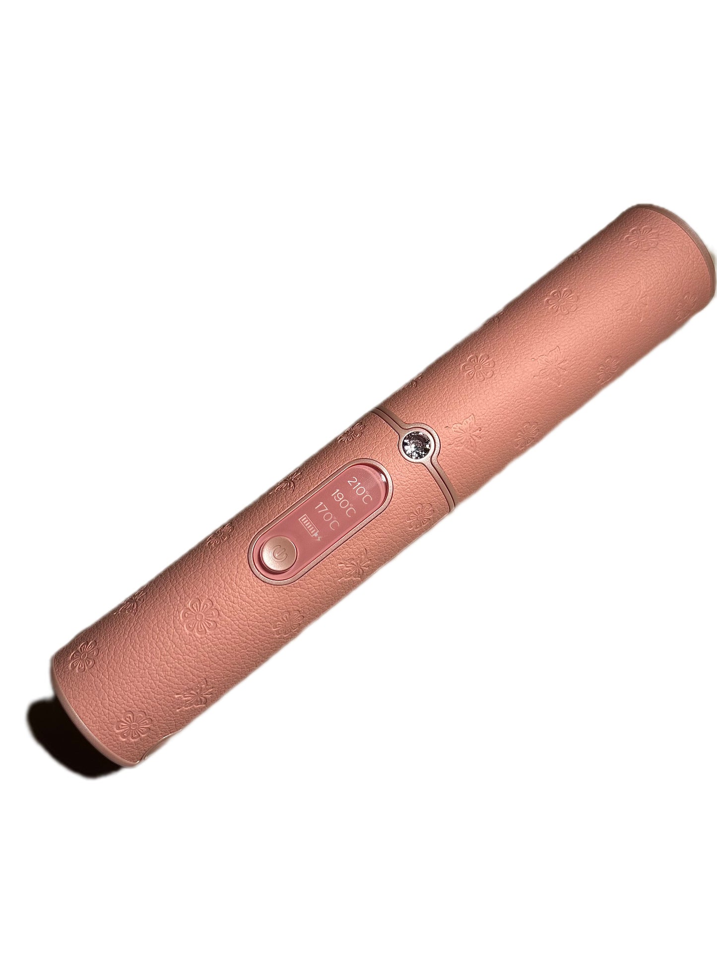 TPT Luxe Cordless Silk Iron- pink leather